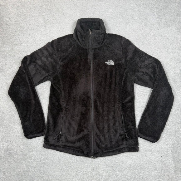 The North Face Jackets & Blazers - The North Face Womens Osito Full Zip Fleece Jacket Black Small S High Pile Fuzzy